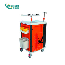 Moible Hospital ABS Stainless Steel Emergency Trolley